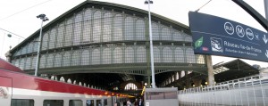 Estación del norte o Gare du Nord de París