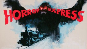 Uno de los carteles de Pánico en el transiberiano bajo su denominación original "Horror Express".