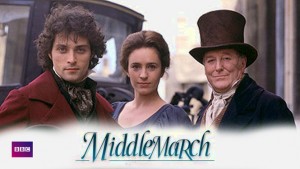 En 1994 la cadena inglesa BBC lanzó una miniserie basada en Middlemarch, aunque en este caso se centra más en las historias de los personajes que en hechos de contexto como la evolución del ferrocarril. Foto: Zwierz Popkulturany.