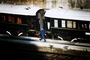 El Orient Express siempre ha contado entre sus viajeros con personas poderosas y exigentes. Foto: FumigraphiK.