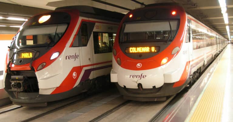 Con la interrupción del servicio de las líneas C-3 y C-4, Nuevos Ministerios será la cabecera de los trenes con destino Parla.